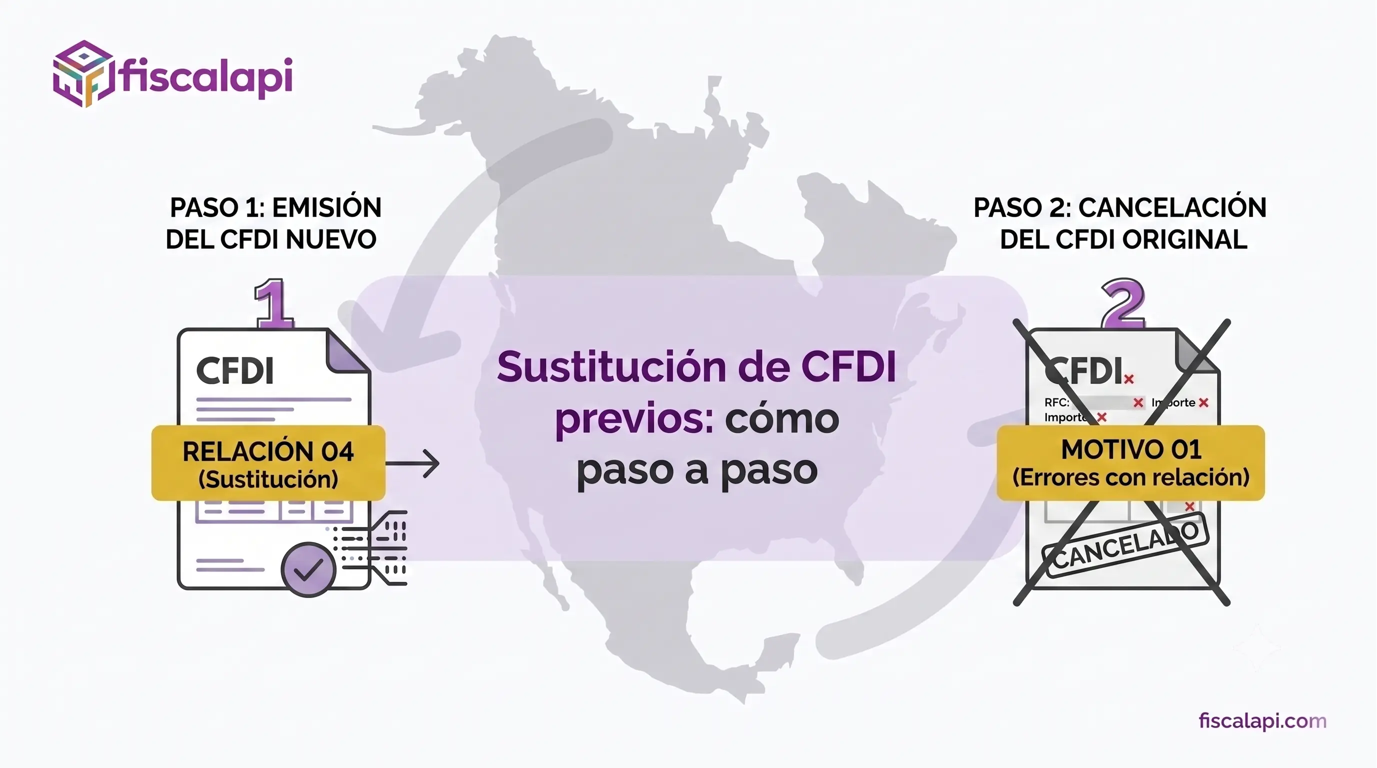 Sustitución de CFDI previos: cómo refacturar paso a paso